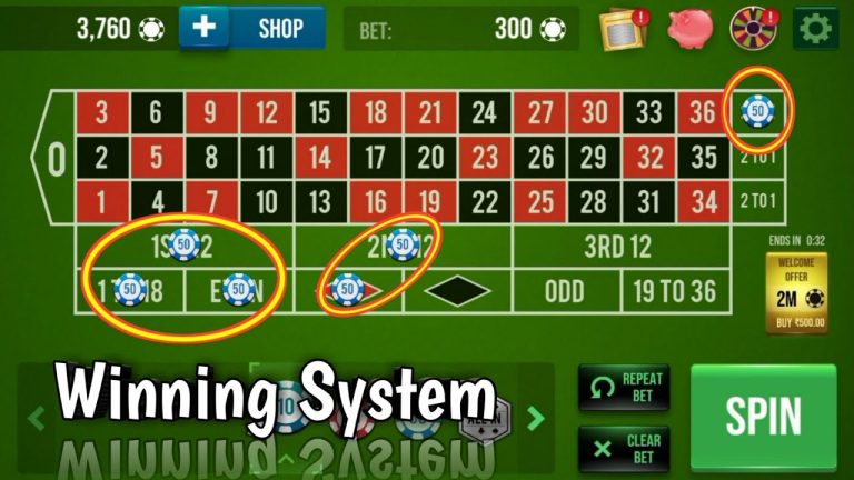 Roulette Best Winning System || Roulette Strategy To Win || Roulette