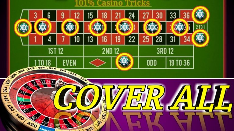 Roulette Cover All || Roulette Strategy To Win || Roulette