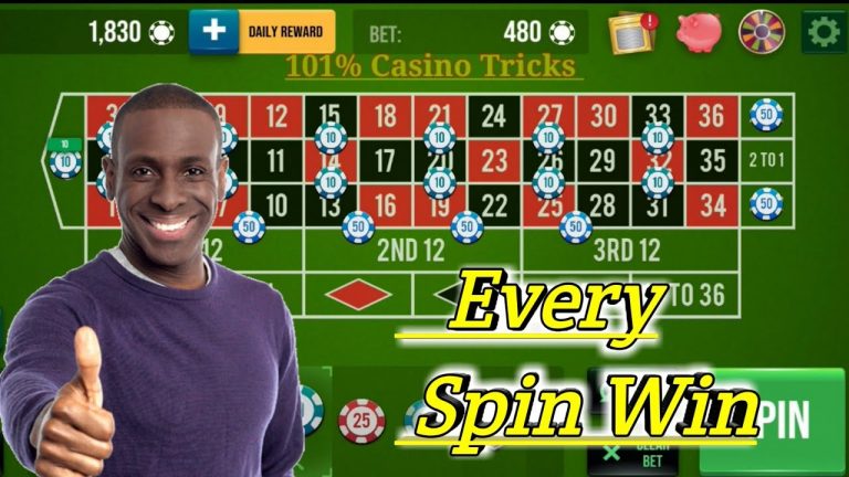Roulette Every Spin Win || Roulette Strategy To Win || Roulette