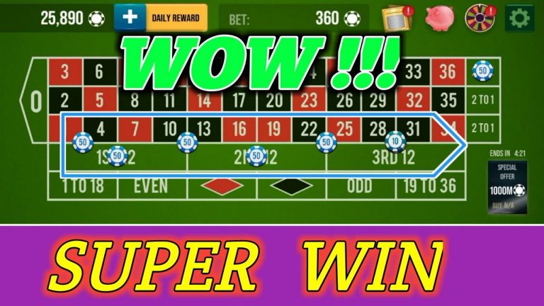 Roulette Super Win || Roulette Strategy To Win || Roulette Tricks