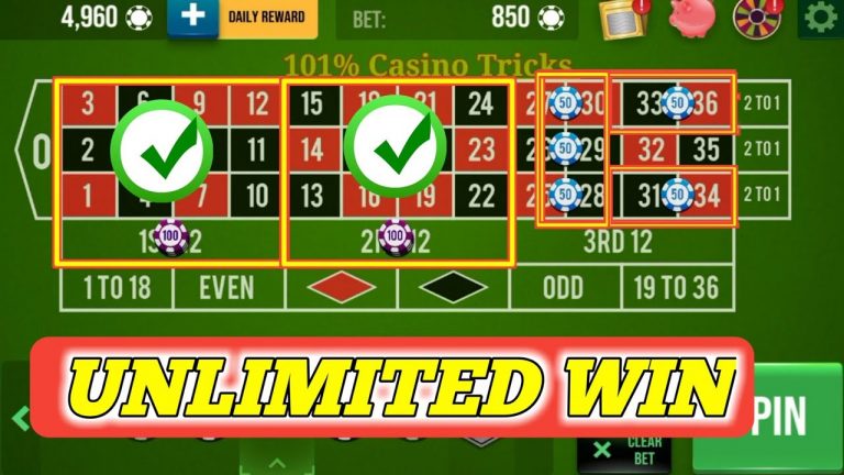 Roulette Unlimited Win Trick || Roulette Strategy To Win || Roulette