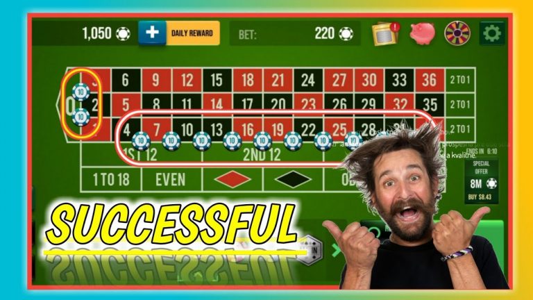 SUCCESSFUL ROULETTE TRICKS || Roulette Strategy To Win || Roulette Tricks