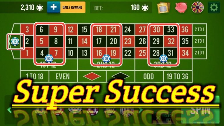 Super Success On Roulette || Roulette Strategy To Win || Roulette Tricks