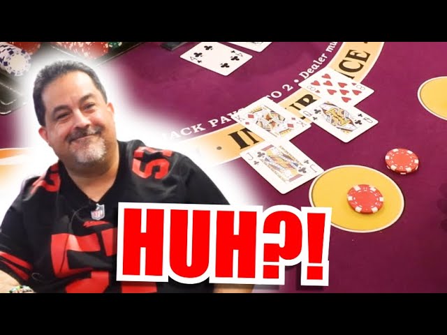 UNBELIEVABLE!! 10 Minute Blackjack Challenge – WIN BIG or BUST #173