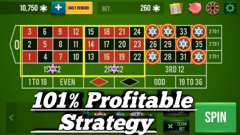 100% Profitable Strategy || Roulette Strategy To Win || Roulette