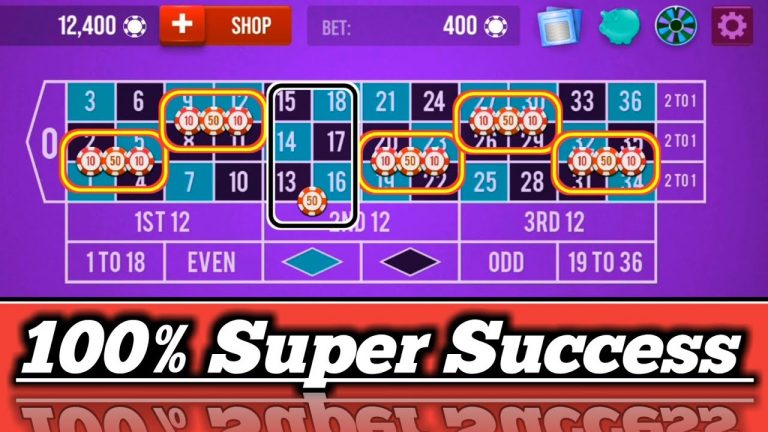 100% Super Success || Roulette Strategy To Win || Roulette