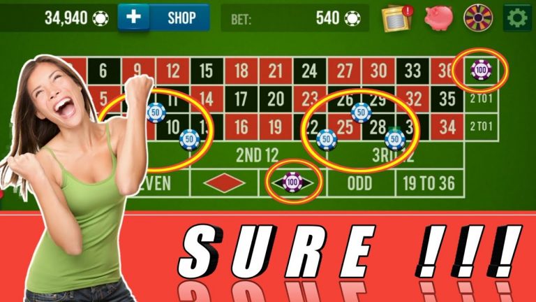 100% Sure Profit || Roulette Strategy To Win || Roulette Tricks