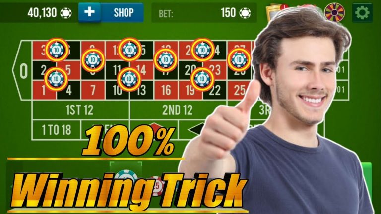 100% Winning Trick || Roulette Strategy To Win || Roulette