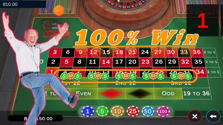 5 Linning System 100% Win || Roulette Strategy To Win || Roulette Tricks