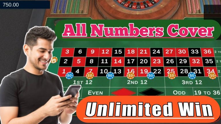 All Numbers Cover | UNLIMITED WIN TRICK | Roulette Strategy To Win | Roulette Tricks