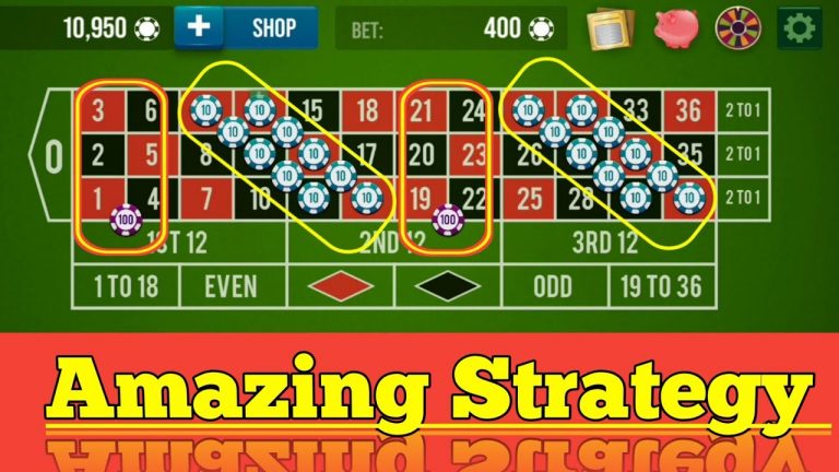 Amazing Strategy Roulette || Roulette Strategy To Win || Roulette