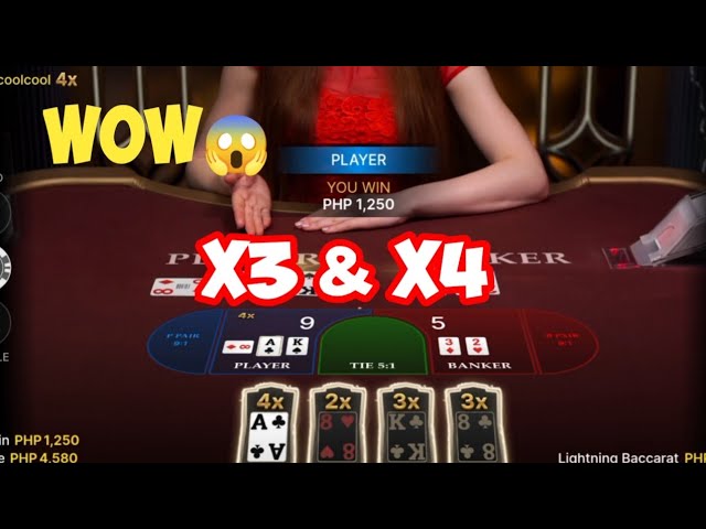 BACCARAT | NAKABAWI DIN SA LIGHTNING BACCARAT | BIG WIN