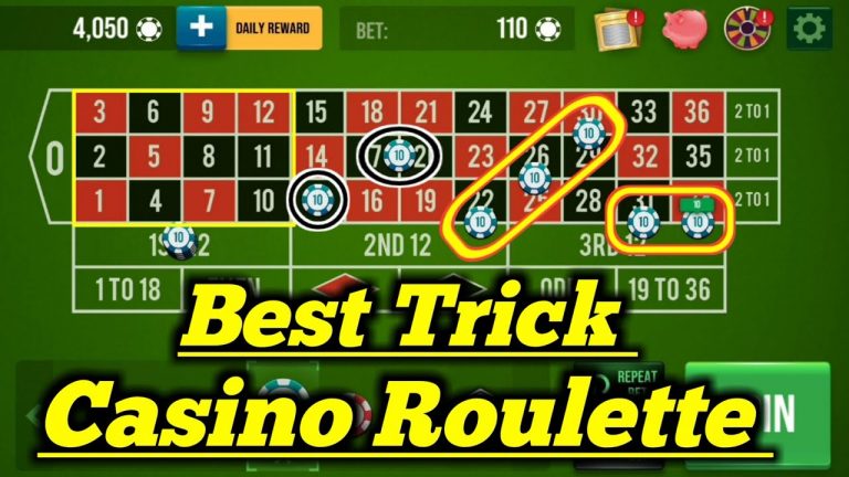 Best Trick Casino Roulette || Roulette Strategy To Win || Roulette Tricks