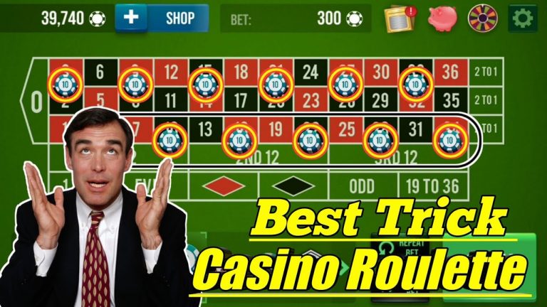 Casino Roulette Best Trick || Roulette Strategy To Win || Roulette tricks