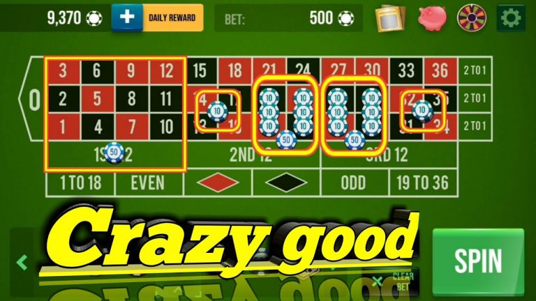 Crazy Good !!!! Strategy || Roulette Strategy To Win || Roulette