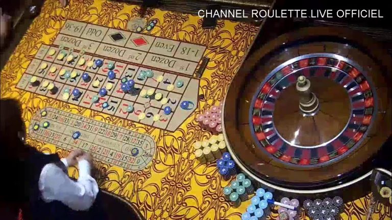 DIRECT CASINO BIG BETS IN TABLE ROULETTE 07/04/2023