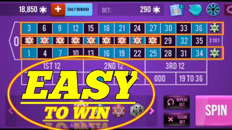 Easy To Win Roulette Strategy || Roulette Strategy To Win || Roulette