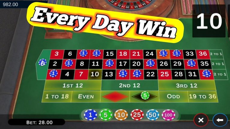 Every Day Win || Roulette Strategy To Win || Roulette Tricks