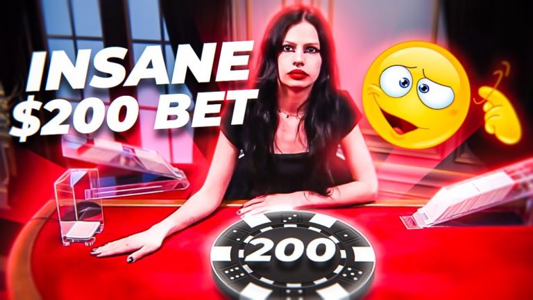 INSANE 200$ ALL IN BET!