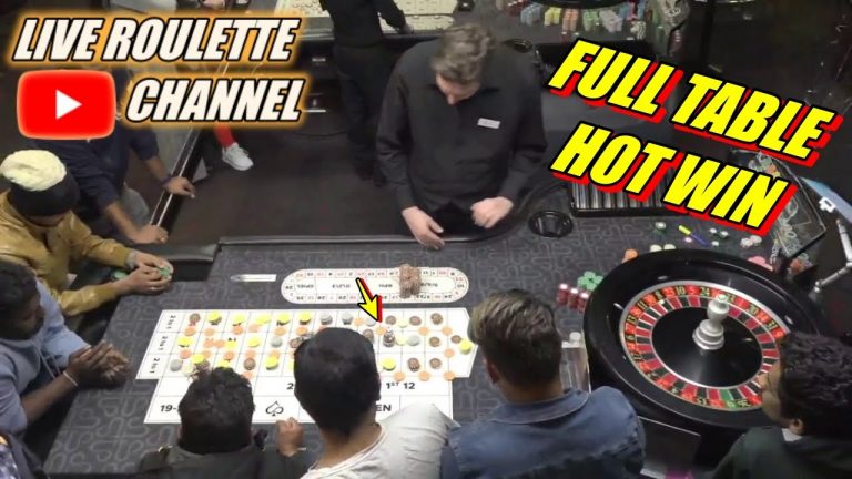 LIVE ROULETTE | Morning Session HOT WIN In Real Casino Full Table Exclusive 2023-04-02