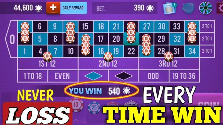 Never Loss Every Time Win || Roulette Strategy To Win || Roulette