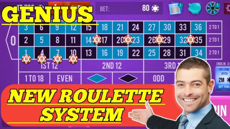 New Roulette System Review || Roulette Strategy To Win || Roulette