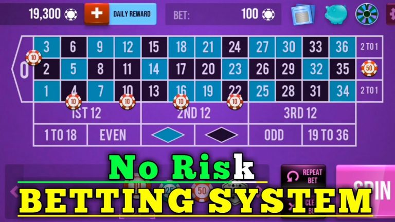 No Risk Betting System Review || Roulette Strategy To Win || Roulette