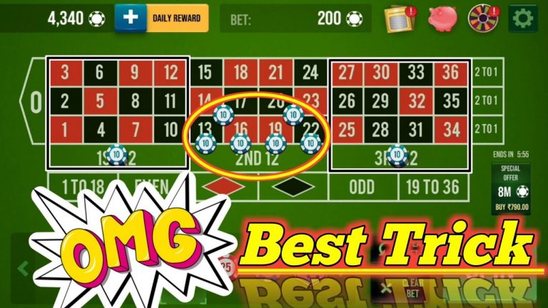 OMG Roulette Best Trick || Roulette Strategy To Win || Roulette