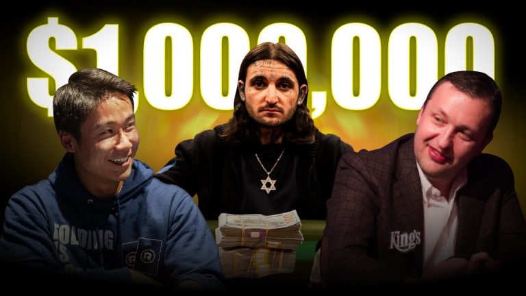 PLAYERS ANNOUNCED For MILLION DOLLAR Buy-In GAME