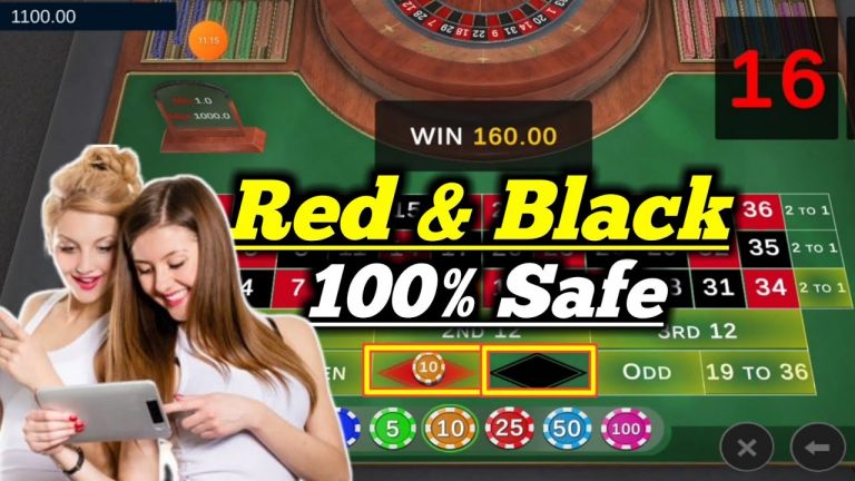 Red & Black 100% Safe Strategy || Roulette Strategy To Win || Roulette Tricks