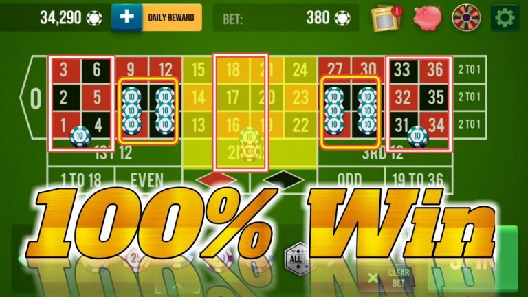 Roulette 100% Win Strategy || Roulette Strategy To Win || Roulette Tricks