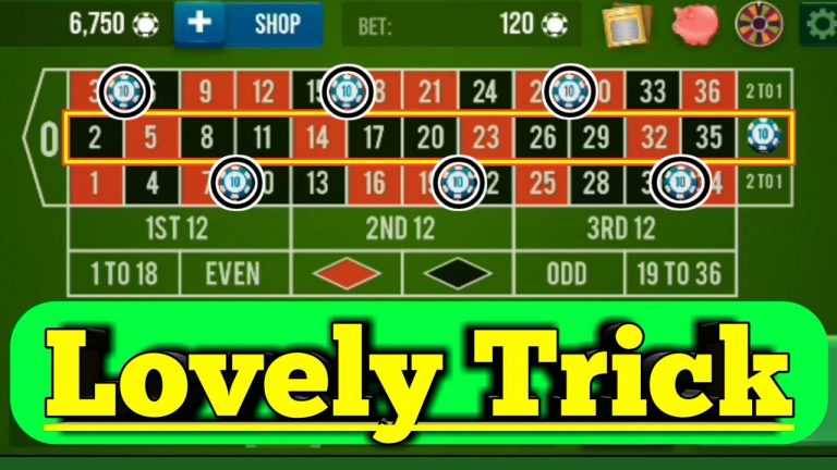 Roulette Lovely Strategy || Roulette Strategy To Win || Roulette