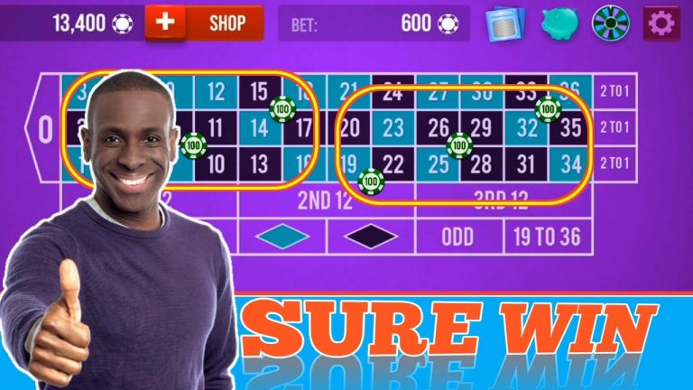 Roulette Sure Win Best Strategy || Roulette Strategy To Win || Roulette