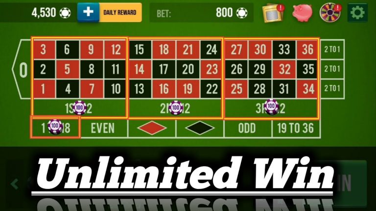 Roulette Unlimited Win Strategy || Roulette Strategy To Win || Roulette