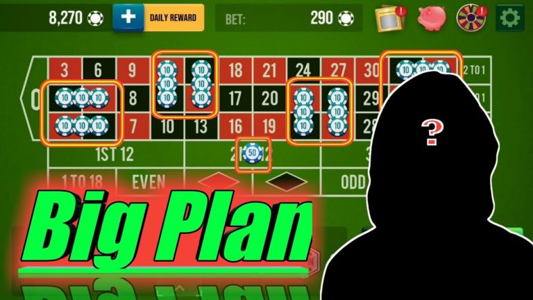 Roulette Winning Big Plan || Roulette Strategy To Win || Roulette