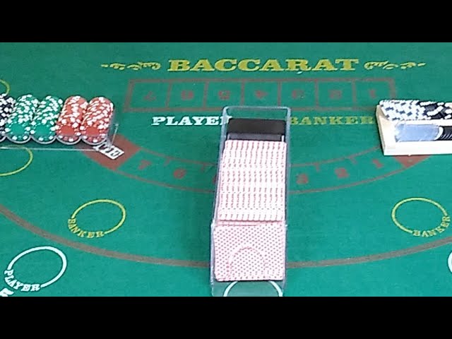 Stuff The Envelope. Baccarat Live