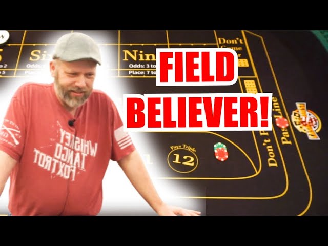 TRUST THE FIELD?! 30 Roll Craps Challenge – WIN BIG or BUST #288