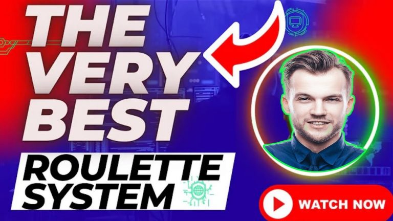 The Very Best Roulette System || Roulette Strategy To Win || Roulette Tricks