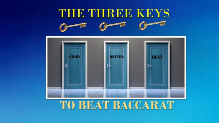 These Three Keys Will Help You Find Your win Every Time #baccaratjay #baccarat #onlinegaming