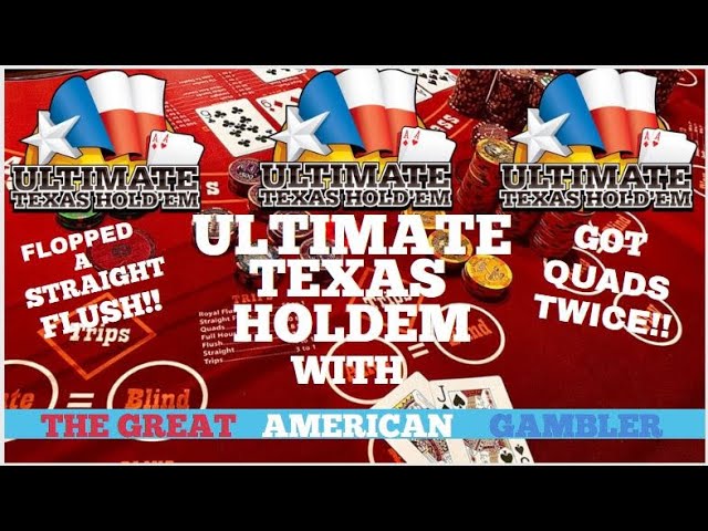 Ultimate Texas Holdem with The Great American Gambler!! Epic Session Leads to The Biggest Win Yet!!!