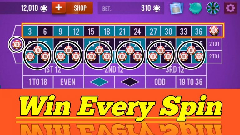 Win Every Spin || Roulette Strategy To Win || Roulette