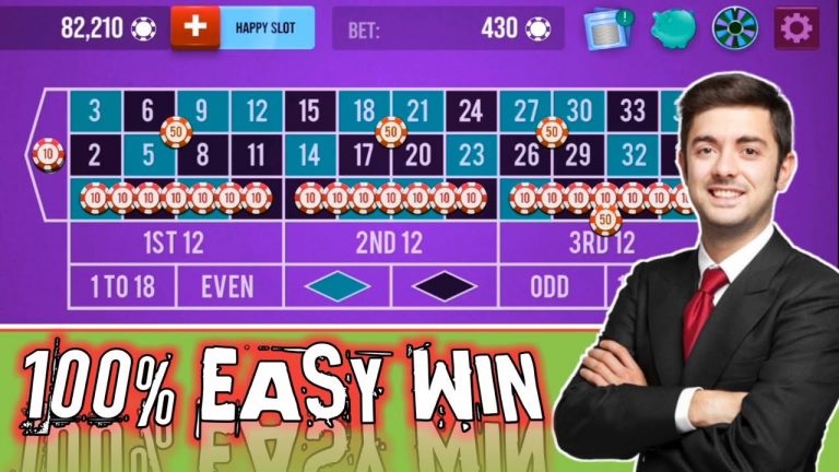 100% Easy Win Roulette || Roulette Strategy To Win || Roulette