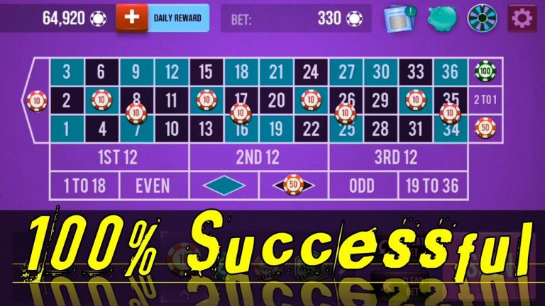 100% Successful Strategy || Roulette Strategy To Win || Roulette