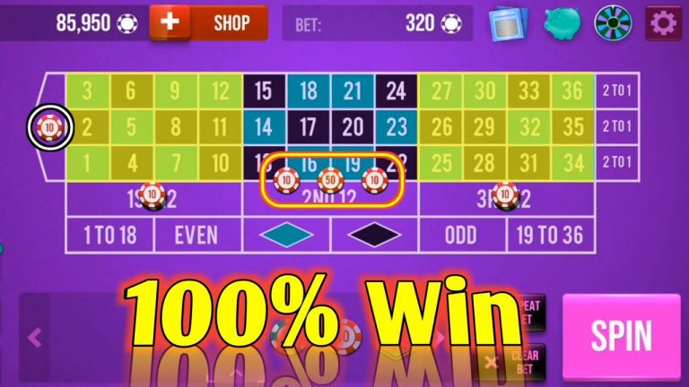 100% Win Best Trick || Roulette Strategy To Win || Roulette