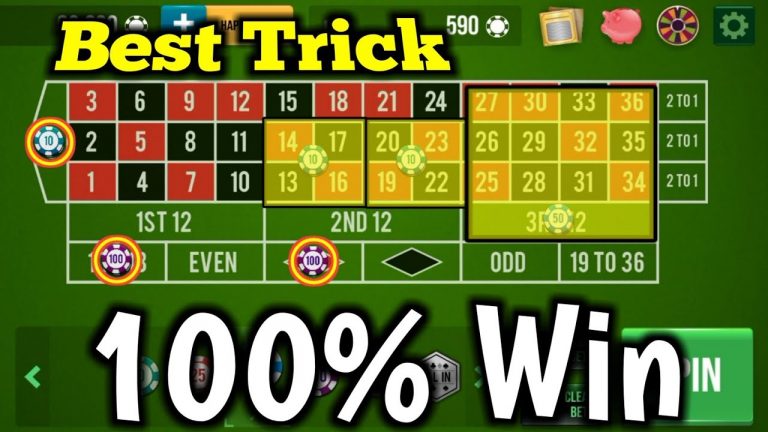 100% Win Best Trick || Roulette Strategy To Win || Roulette Tricks