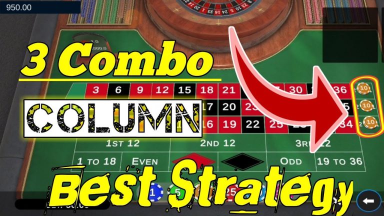 3 Columns Best Strategy || Roulette Strategy To Win || Roulette Tricks