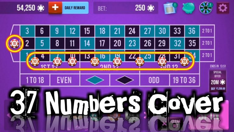 37 Numbers Cover ?|| Roulette Strategy To Win || Roulette