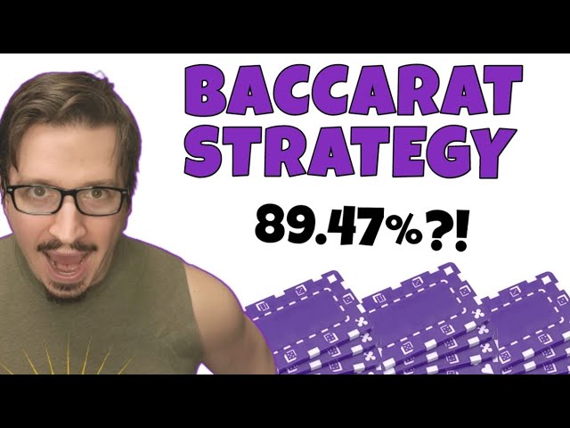 89.47% Win Rate with This Baccarat Strategy