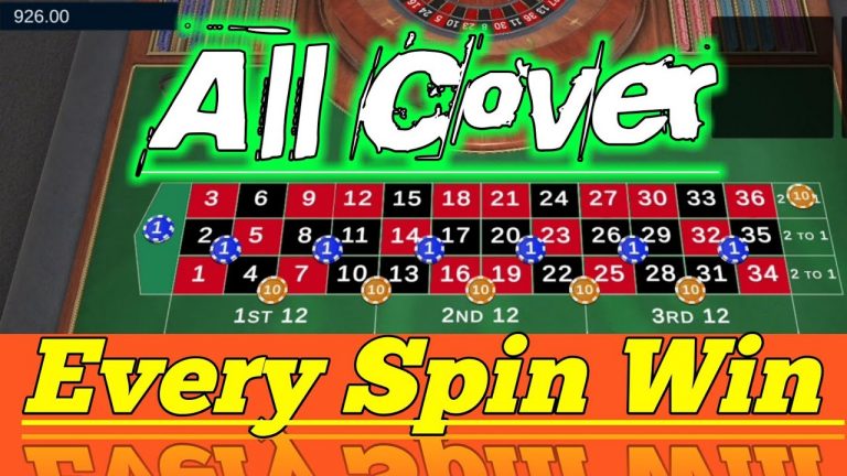 All Cover Every Spin Win || Roulette Strategy To Win || Roulette Tricks