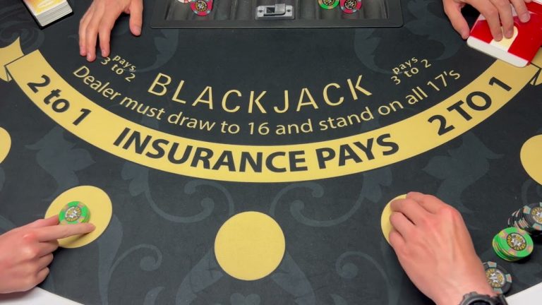 BLACKJACK $2,000 BUY IN 2 PLAYERS MAY 13 2023